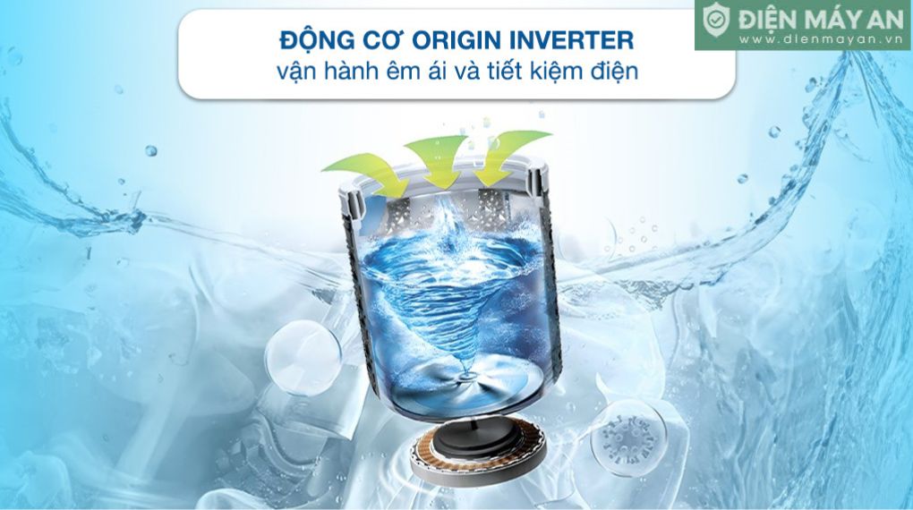 Máy Giặt Toshiba Inverter 12 Kg AW-DUK1300KV (MK)